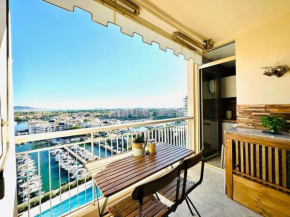 Studio baie Cannes golf piscine mer